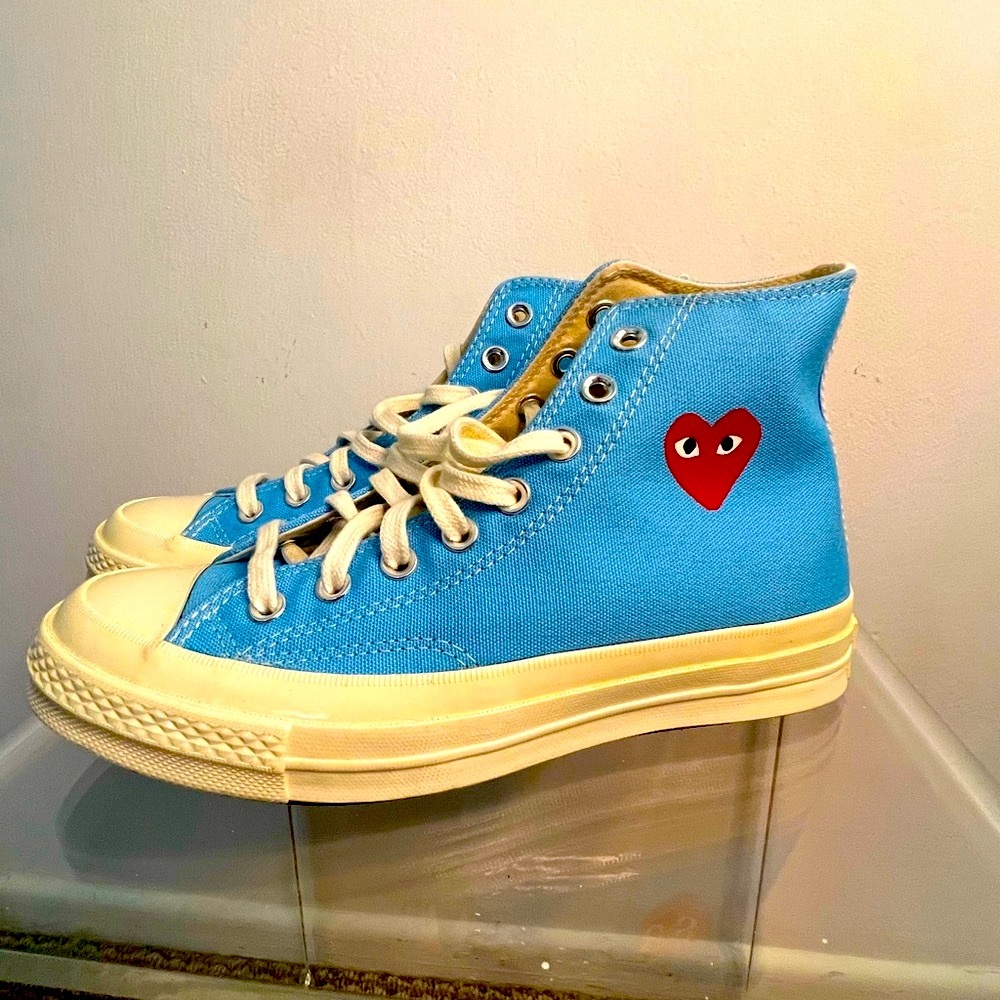 Brand new Converse x Comme Des Garsons shoes! - Picture 4 of 5